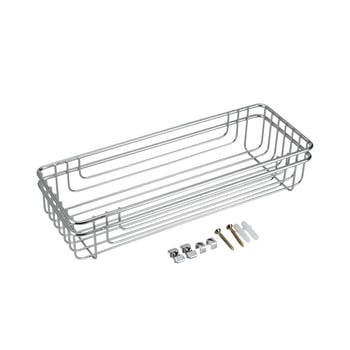 Etajeră dreptunghiulară mare metaltex cuba l, lungime 30 cm