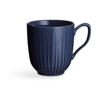 Cană din porțelan kähler design hammershoi, 330 ml, albastru închis