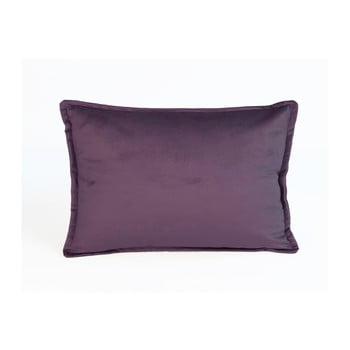 Pernă decorativă velvet atelier 50 x 35 cm, mov închis
