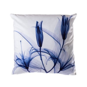 Pernă jahu blue tulip, 45 x 45 cm