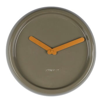 Ceas ceramică de perete zuiver ceramic, verde