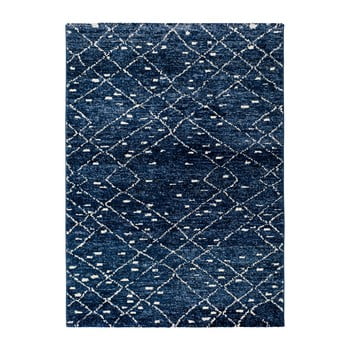 Covor universal indigo azul, 60 x 120 cm, albastru