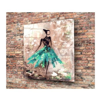 Tablou din sticlă insigne goen, 40 x 40 cm