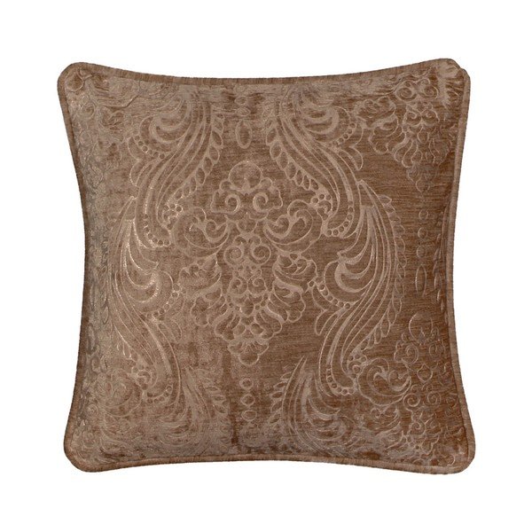 Hnědý polštář Kate Louise Exclusive Ranejo, 45 x 45 cm