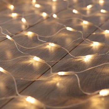 Lumini decorative decoking party lights, lungime 2 m