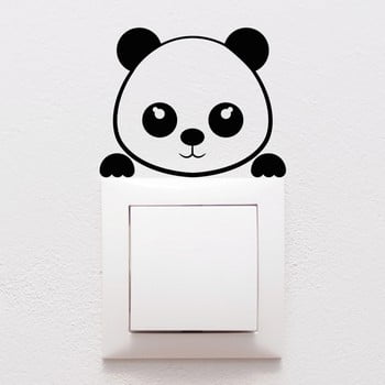 Autocolant ambiance panda plug