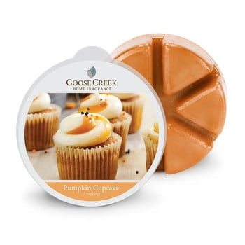 Ceară aromată pentru lămpi aromaterapie Groose Creek Pumpkin Cupcake, 65 ore de ardere