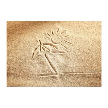 Covoraș sand, 52 x 75 cm