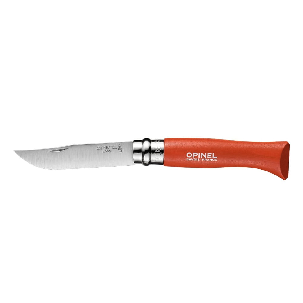 Skládací nůž Inox no.8, red