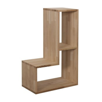 Etajeră cu rafturi woood tetris, natural