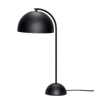 Veioză metalică hübsch puro, negru