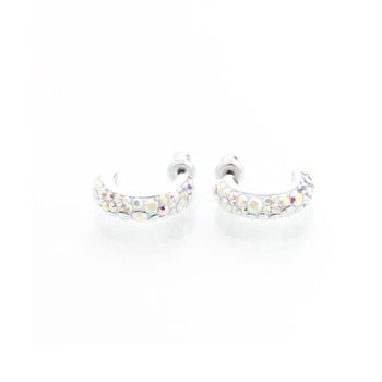 Cercei cu cristale swarovski laura bruni ume