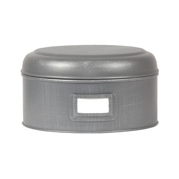 Recipient metalic label51 antigue, ⌀ 21,5 cm