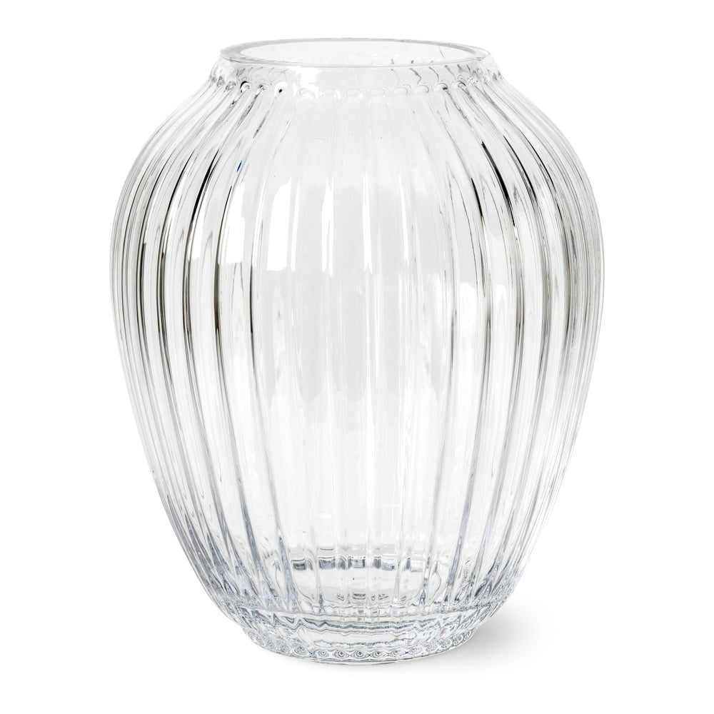Váza z foukaného skla Kähler Design, výška 20 cm