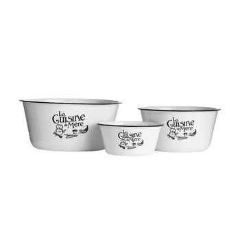 Set 3 boluri premier housewares la cuisine de mere