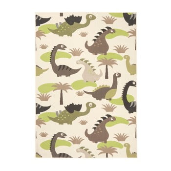 Covor zala living dino, 140 x 200 cm, verde