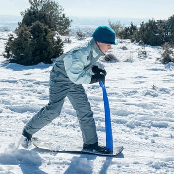 Trotinetă de copii pentru zăpadă innovagoods, albastru