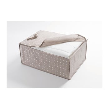 Husă depozitare compactor dots, 50 x 70 cm, bej