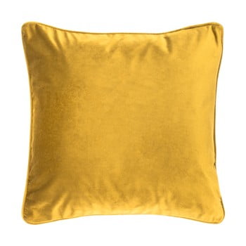 Pernă tiseco home studio velvety, 45 x 45 cm, verde - galben