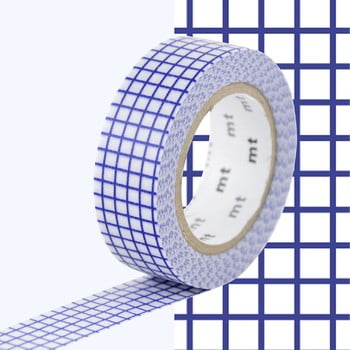 Bandă decorativă Washi MT Masking Tape Juliette, rolă 10 m