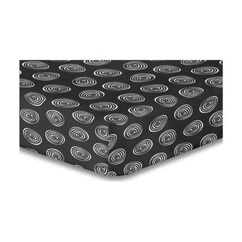 Cearșaf din microfibră cu elastic decoking hypnosis fossil serena, 200 x 220 cm