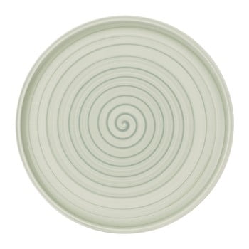 Farfurie din porțelan villeroy & boch artesano nature, 32 cm, alb-verde