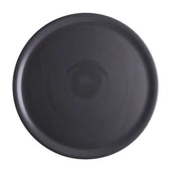 Farfurie din porțelan pentru pizza brandani pizza, ⌀ 31 cm, gri închis