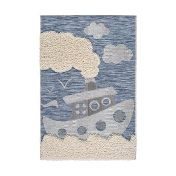 Covor pentru copii universal chinki boat, 115 x 170 cm
