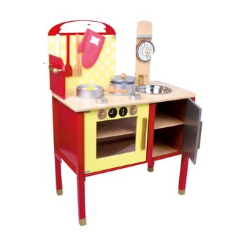 Bucătărie din lemn pentru copii legler kitchen denise