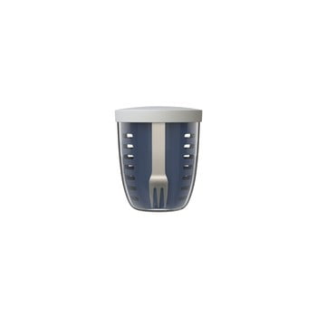 Recipient gustare cu furculiță rosti mepal ellipse, 600 ml, albastru închis