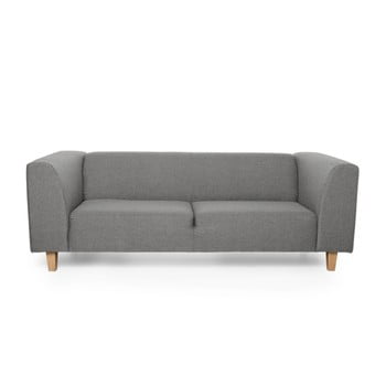 Canapea cu 3 locuri softnord diva, gri