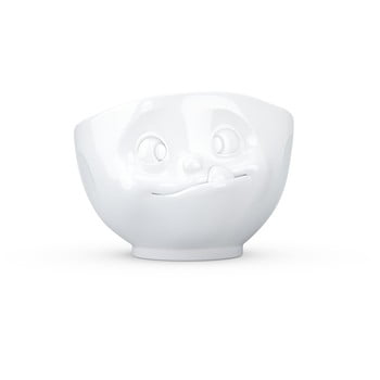 Bol porțelan dulce 58products, alb