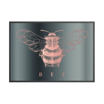 Poster cu ramă pentru perete bumblebee, 40 x 50 cm