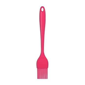 Pensulă din silicon premier housewares zing, roz