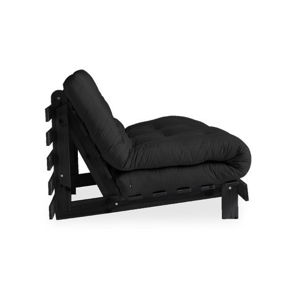 Variabilní pohovka Karup Design Roots Black/Dark Grey