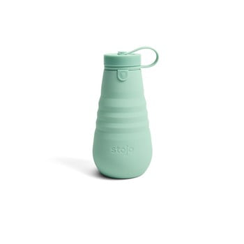 Sticlă pliabilă Stojo Bottle Seafoam, 590 ml, verde imagine