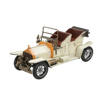 Autoturism metalic decorativ mauro ferretti old car, alb