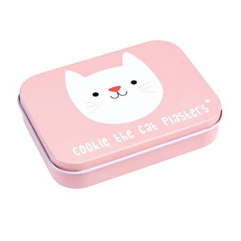 Cutie cu plasturi rex london cookie the cat, roz