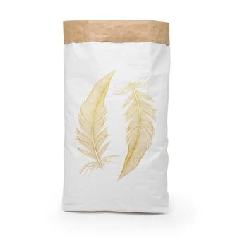 Sac din hârtie little nice things feathers 