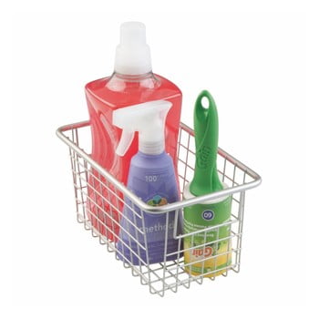 Coș de depozitare interdesign cabinet binz, 16 x 26 cm
