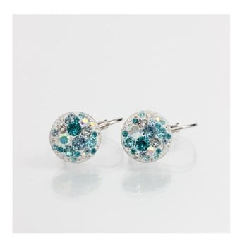 Cercei cu cristale swarovski laura bruni dona