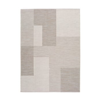 Covor pentru exterior universal cork squares, 130 x 190 cm, bej
