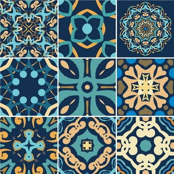 Set 9 autocolante perete ambiance dizier, 10 x 10 cm