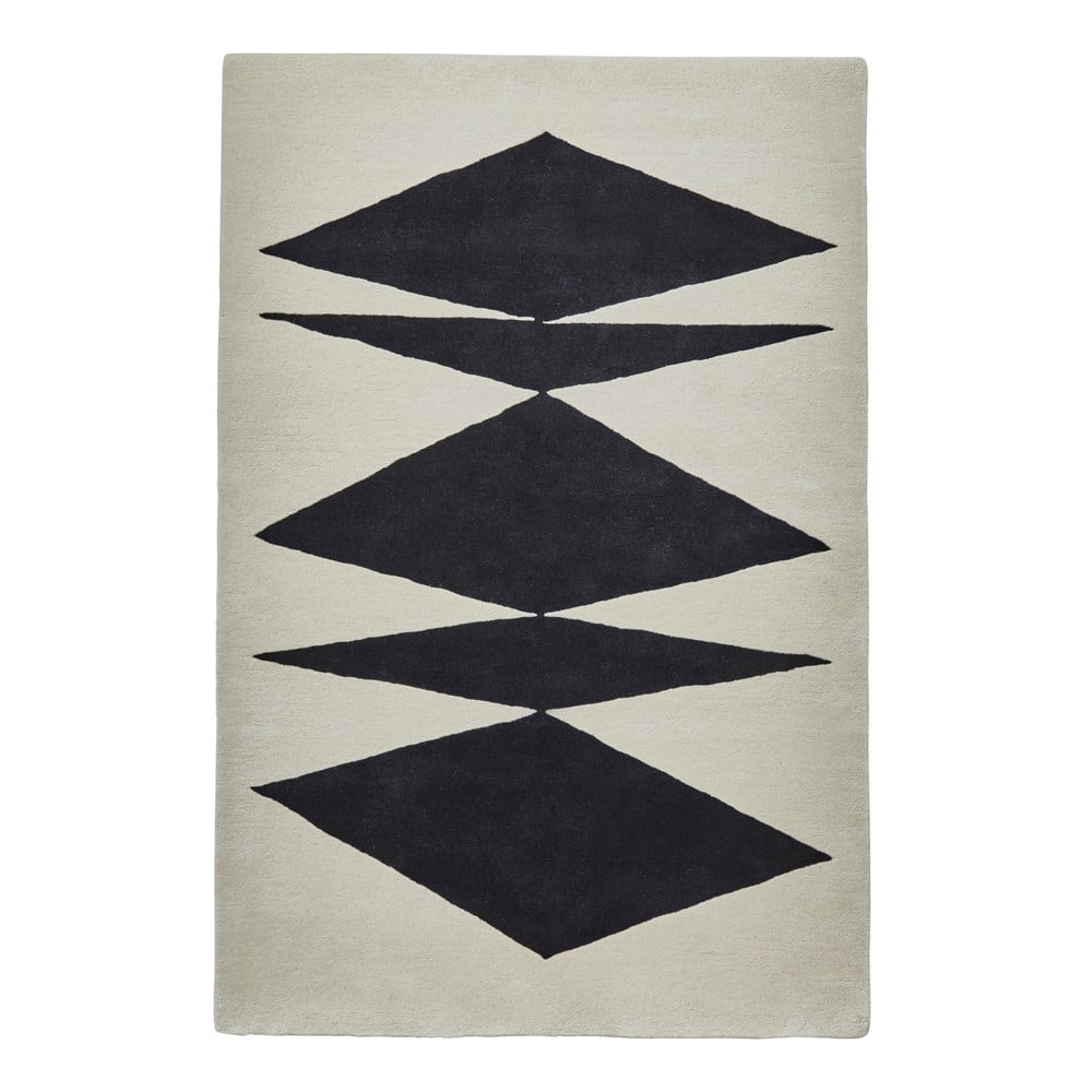 Vlněný koberec Think Rugs Inaluxe Crystal Palace, 120 x 170 cm