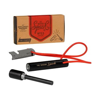 Aprinzător gentlemen's hardware fire starter