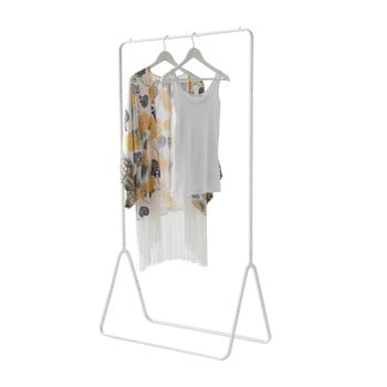 Suport pentru haine compactor tubes blanc