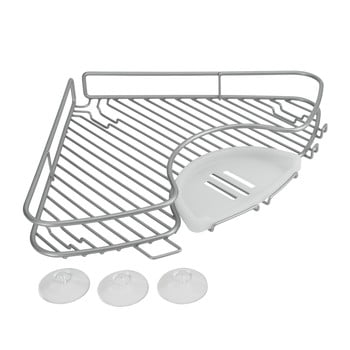 Raft de colț pentru baie metaltex timmy