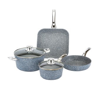 Set oale și tigăi, 4 piese bisetti pierre gourmet claudia