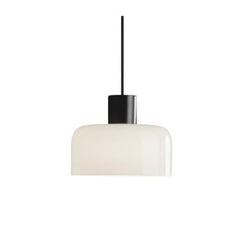 Lustră markslöjd korona, ⌀ 30 cm, negru - alb