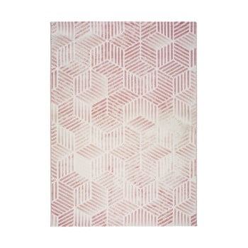 Covor universal chance cassie, 140 x 200 cm, roz